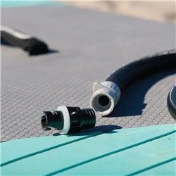 Zintegrowana pompka powietrzna