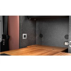 Gniazdo zasilania do montażu wewnętrznego USB-A / USB-C