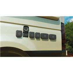 Gniazdo zasilania 2X USB-C z klapką ochronną