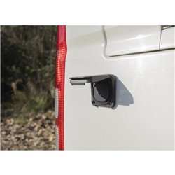 Gniazdo zasilania 2X USB-C z klapką ochronną