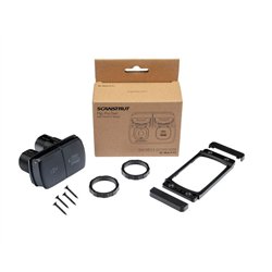 Podwójne gniazdo zasilania USB-A / USB-C / 12V