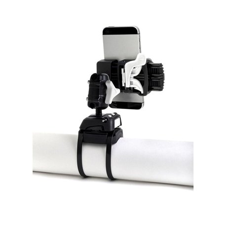 Zestaw montażowy do telefonu z adapterem wielopozycyjnym na opaski