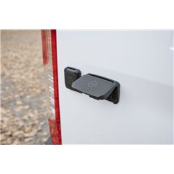 Gniazdo 125V podwójne z klapką ochronną