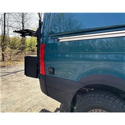 Gniazdo 125V podwójne z klapką ochronną