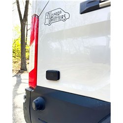 Gniazdo 125V podwójne z klapką ochronną