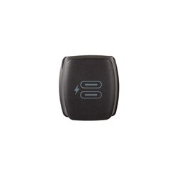 Gniazdo zasilania 2X USB-C z klapką ochronną