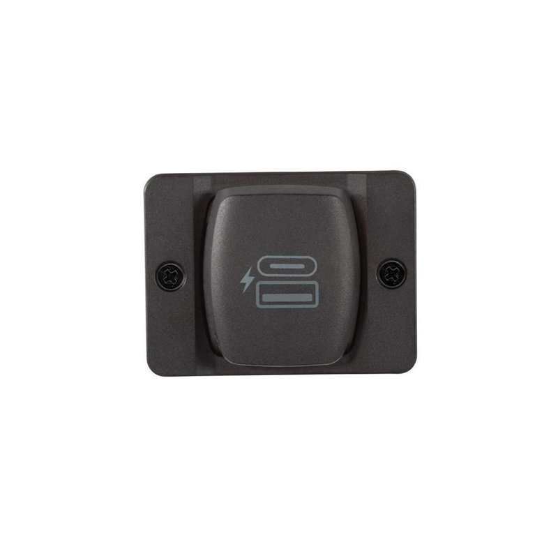 Gniazdo zasilania USB-A / USB-C z klapką ochronną