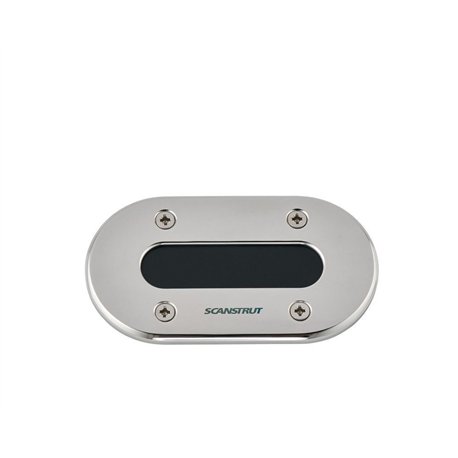 Płaski wieloprzewodowy przepust kablowy wodoszczelny