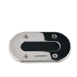 Płaski wieloprzewodowy przepust kablowy wodoszczelny