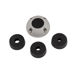 Przepust kablowy wodoszczelny w orientacji pionowej