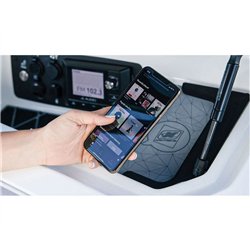 Wodoodporna ładowarka bezprzewodowa montowana pod powierzchnią