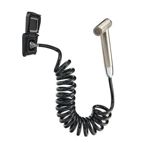 Gniazdo wodne z szybkozłączem i zestawem natryskowym