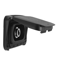 Gniazdo wodne z szybkozłączem i zestawem natryskowym