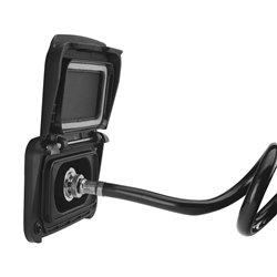 Gniazdo wodne z szybkozłączem i zestawem natryskowym