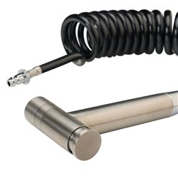 Gniazdo wodne z szybkozłączem i zestawem natryskowym