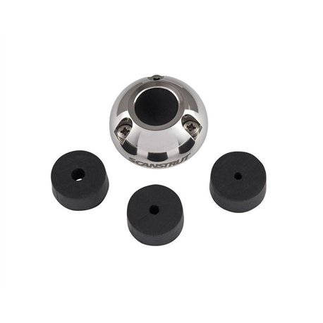 Przepust kablowy wodoszczelny w orientacji pionowej