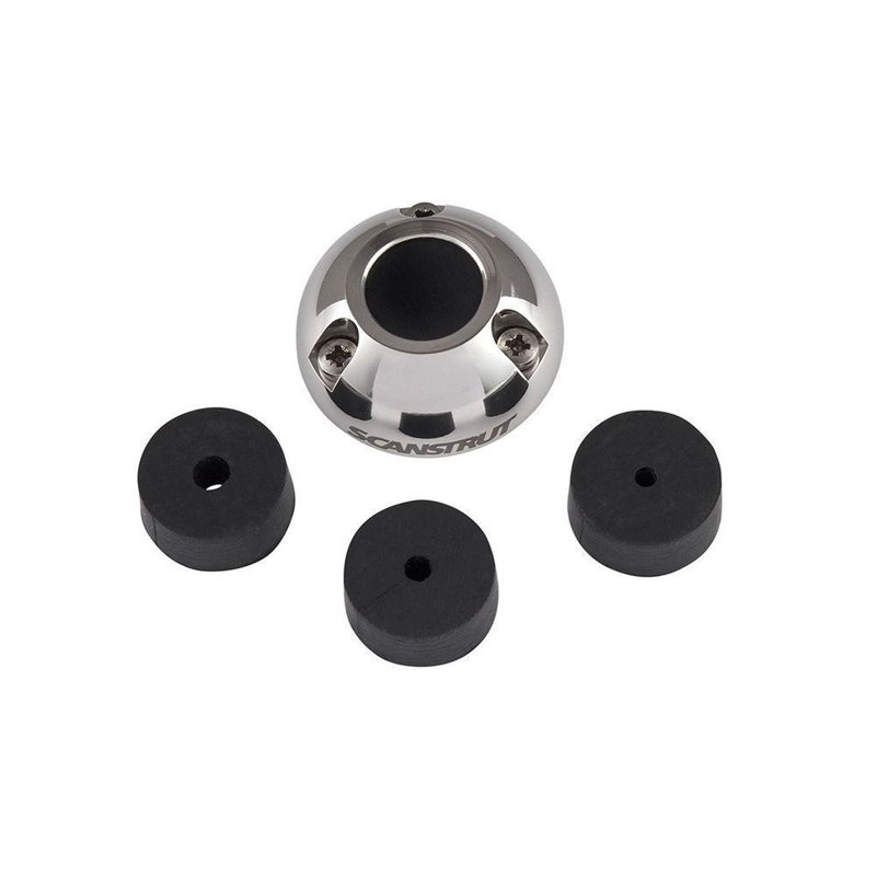 Przepust kablowy wodoszczelny w orientacji pionowej