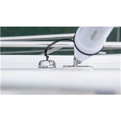 Przepust kablowy wodoszczelny w orientacji pionowej