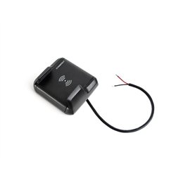 Wodoodporny kompaktowy uchwyt do telefonu z ładowaniem bezprzewodowym