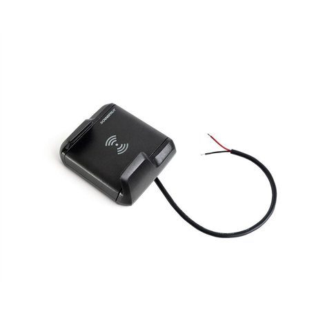 Wodoodporny kompaktowy uchwyt do telefonu z ładowaniem bezprzewodowym