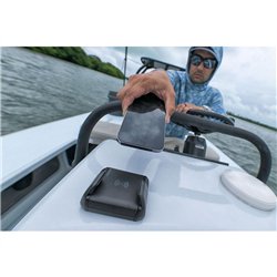 Wodoodporny kompaktowy uchwyt do telefonu z ładowaniem bezprzewodowym