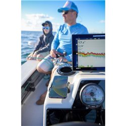 Wodoodporny kompaktowy uchwyt do telefonu z ładowaniem bezprzewodowym