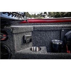 Wodoodporny kompaktowy uchwyt do telefonu z ładowaniem bezprzewodowym