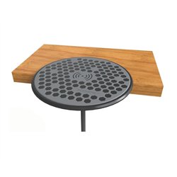 Wodoodporna ładowarka bezprzewodowa montowana na powierzchni