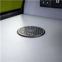 Wodoodporna ładowarka bezprzewodowa montowana na powierzchni