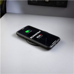 Wodoodporna ładowarka bezprzewodowa montowana na powierzchni