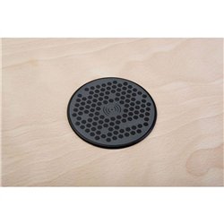 Wodoodporna ładowarka bezprzewodowa montowana na powierzchni