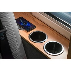 Wodoodporna ładowarka bezprzewodowa montowana na powierzchni