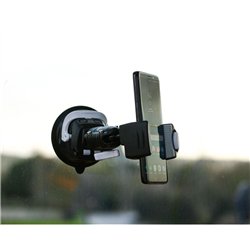 Zestaw montażowy do telefonu z adapterem wielopozycyjnym na przyssawkę