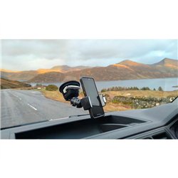 Zestaw montażowy do telefonu z adapterem wielopozycyjnym na przyssawkę