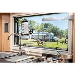 Zestaw montażowy do tabletu z adapterem wielopozycyjnym na przyssawkę