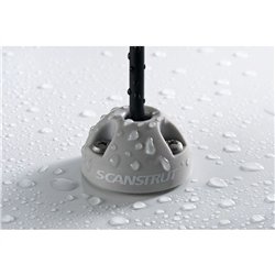 Przepust kablowy wodoszczelny w orientacji pionowej