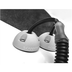 Przepust kablowy wodoszczelny w orientacji pionowej