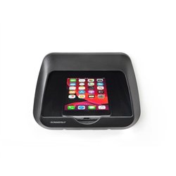 Wodoodporna ładowarka bezprzewodowa z kieszenią na telefon 3 cewki