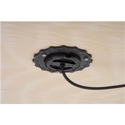 Wodoodporna ładowarka bezprzewodowa ukryta