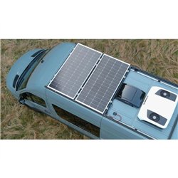 Przepust kablowy wodoszczelny na 2 przewody w orientacji poziomej