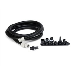Przedłużający wąż do pompki z zestawem końcówek, 3,6 m