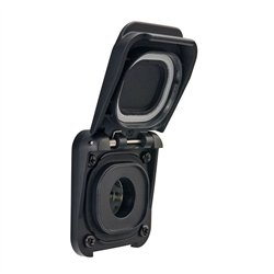 Gniazdo zasilania 12V z klapką ochronną