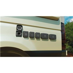 Gniazdo zasilania 12V z klapką ochronną