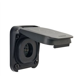 Gniazdo zasilania 12V z klapką ochronną