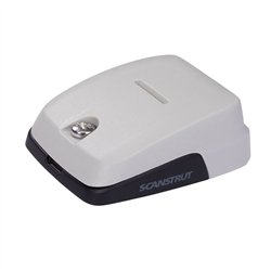 Przepust kablowy wodoszczelny na 2 przewody w orientacji poziomej