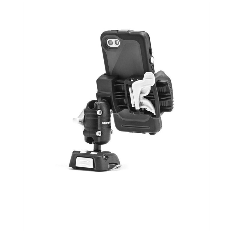 Zestaw montażowy do telefonu z adapterem wielopozycyjnym na śruby