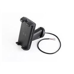 Wodoodporny regulowany uchwyt do telefonu z ładowaniem bezprzewodowym