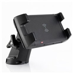Wodoodporny regulowany uchwyt do telefonu z ładowaniem bezprzewodowym