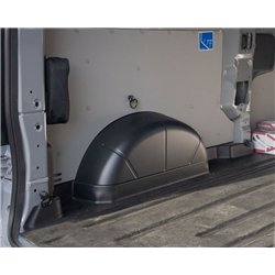 Inner wheel arch liners for Ford Tourneo Custom II V710 2023- Black ABS