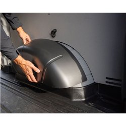 Inner wheel arch liners for Ford Tourneo Custom II V710 2023- Black ABS